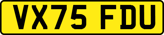 VX75FDU
