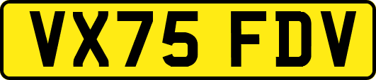 VX75FDV