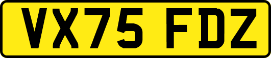 VX75FDZ