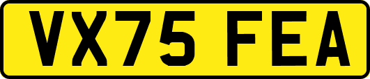 VX75FEA