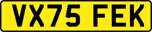 VX75FEK