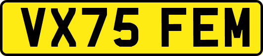 VX75FEM