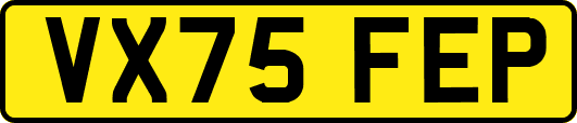 VX75FEP