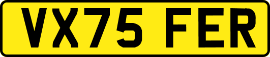 VX75FER