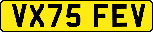 VX75FEV