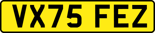 VX75FEZ
