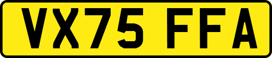 VX75FFA