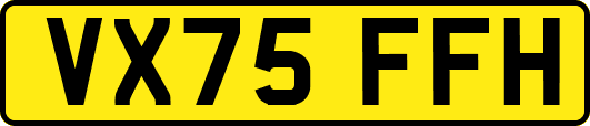 VX75FFH