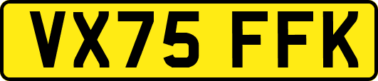 VX75FFK