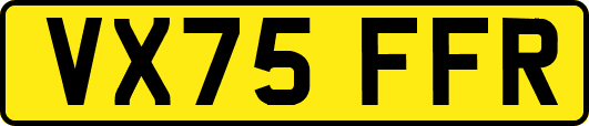 VX75FFR