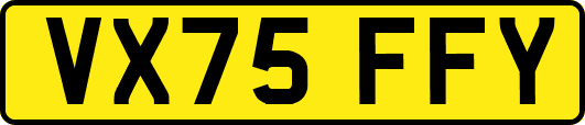 VX75FFY