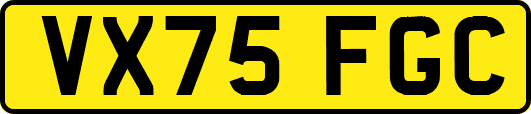 VX75FGC
