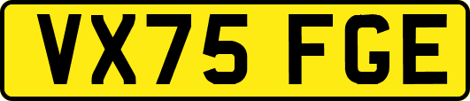 VX75FGE