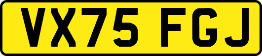 VX75FGJ