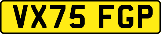 VX75FGP