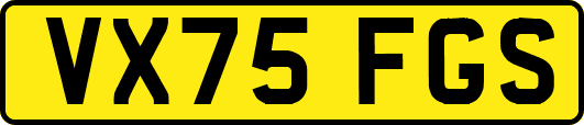 VX75FGS