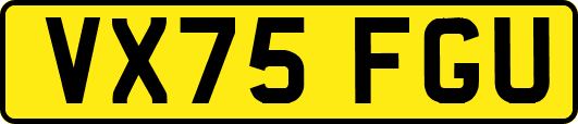 VX75FGU