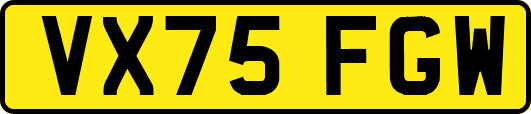 VX75FGW
