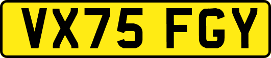 VX75FGY