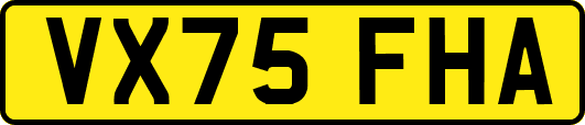 VX75FHA
