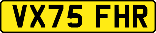 VX75FHR