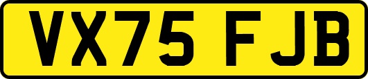 VX75FJB