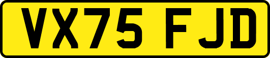 VX75FJD