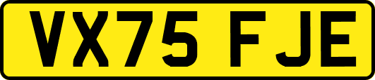 VX75FJE