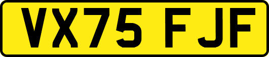VX75FJF