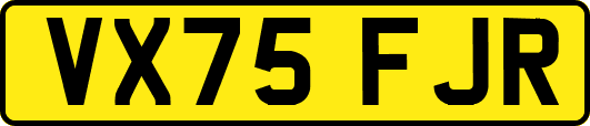 VX75FJR