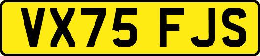 VX75FJS
