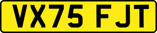 VX75FJT