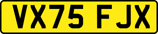 VX75FJX