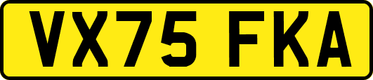 VX75FKA