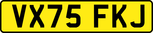 VX75FKJ
