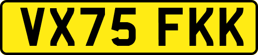 VX75FKK