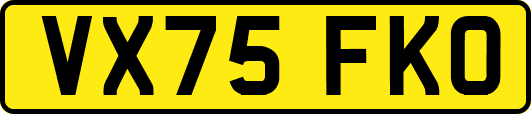 VX75FKO