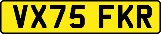 VX75FKR