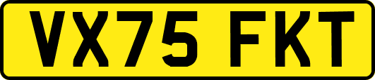 VX75FKT