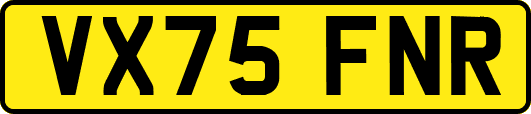 VX75FNR