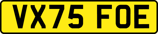 VX75FOE