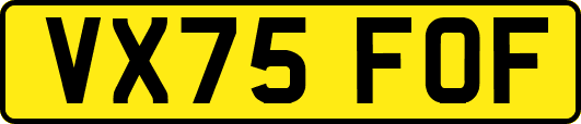 VX75FOF
