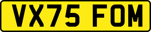 VX75FOM