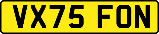 VX75FON