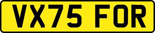 VX75FOR