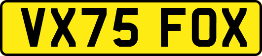 VX75FOX