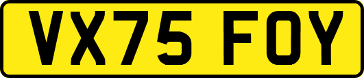 VX75FOY