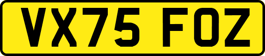 VX75FOZ