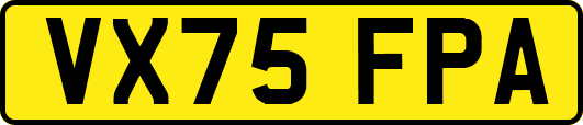 VX75FPA