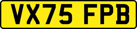 VX75FPB